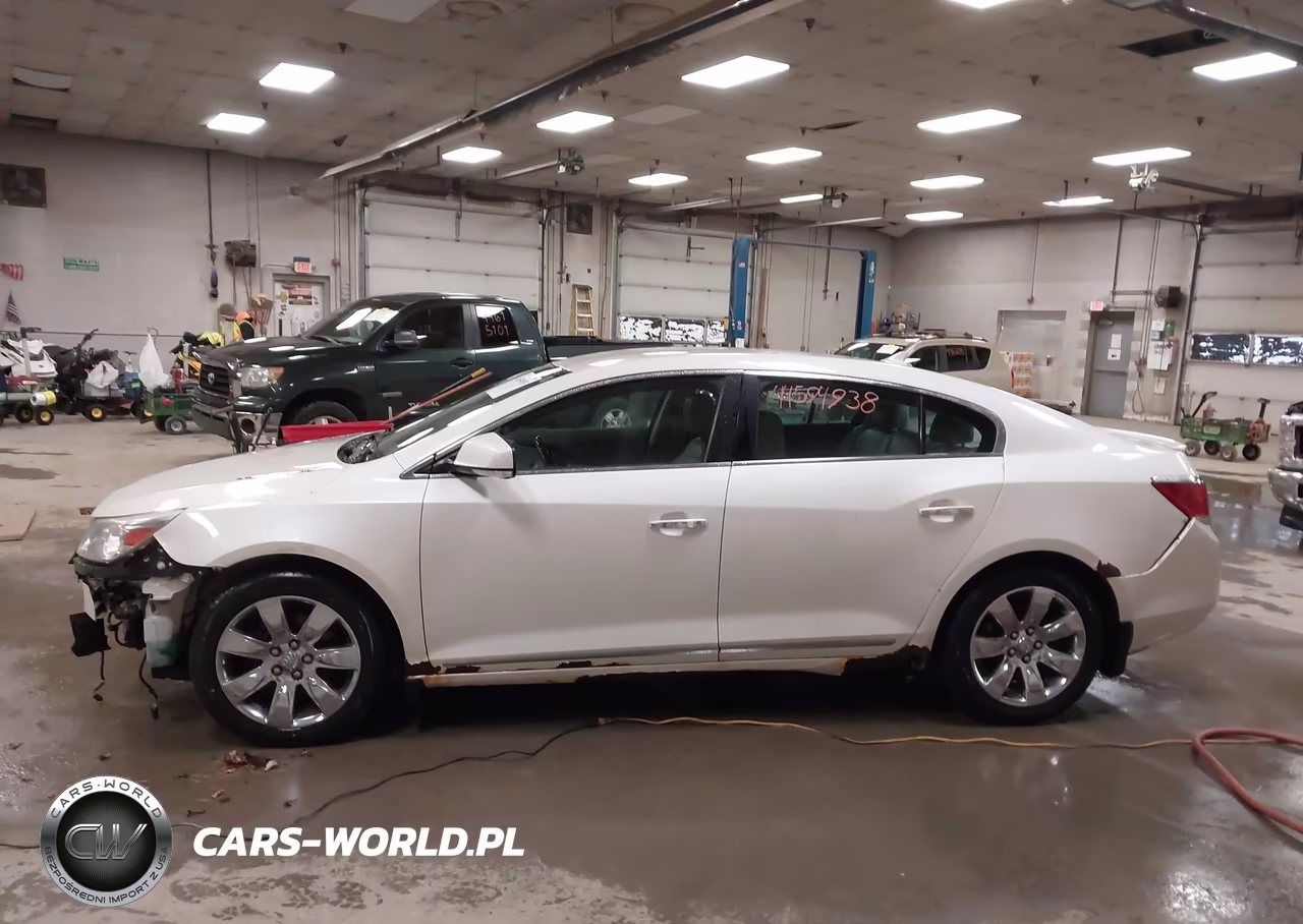 2011 Buick Lacrosse Cxs VIN:1G4GE5ED5BF128724 - 14