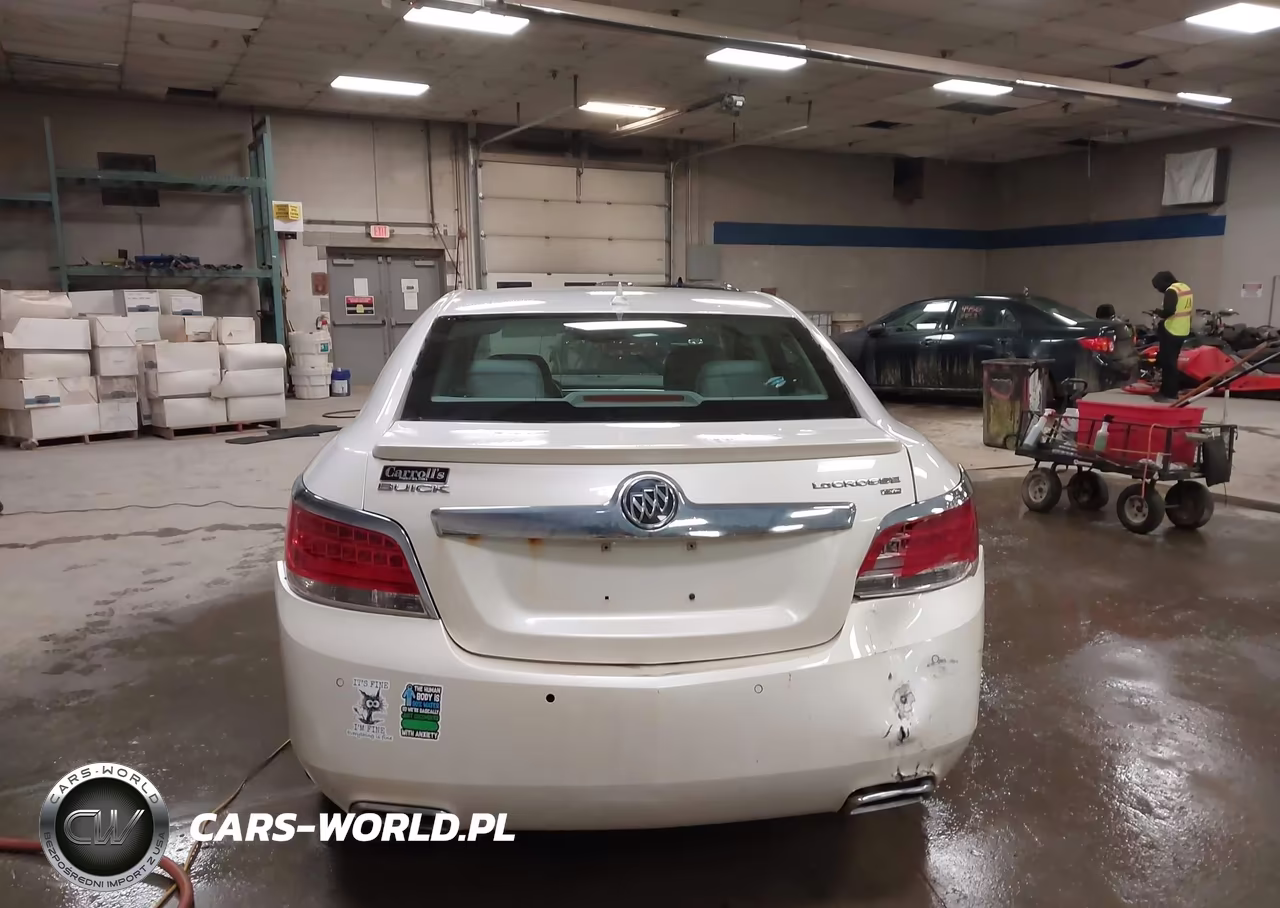 2011 Buick Lacrosse Cxs VIN:1G4GE5ED5BF128724 - 16