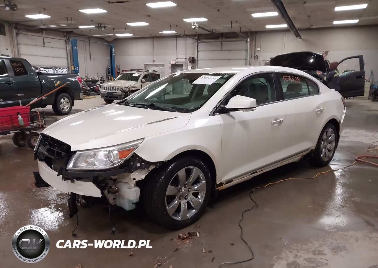 2011 Buick Lacrosse Cxs VIN:1G4GE5ED5BF128724 - 2