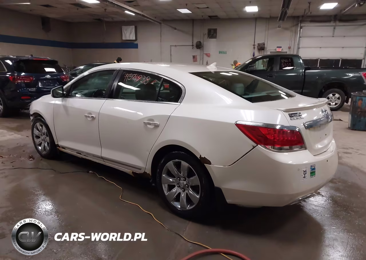 2011 Buick Lacrosse Cxs VIN:1G4GE5ED5BF128724 - 3