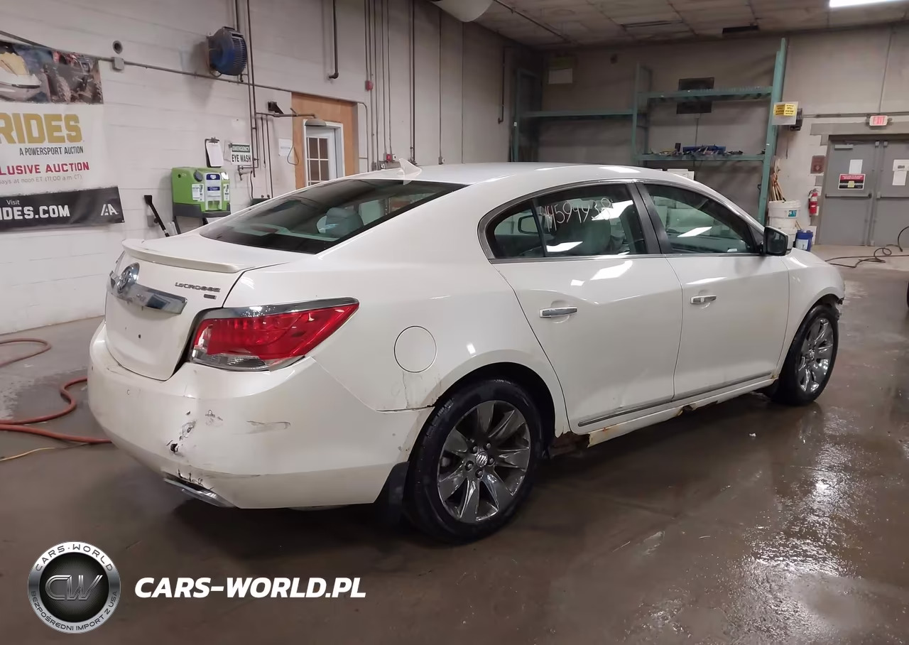 2011 Buick Lacrosse Cxs VIN:1G4GE5ED5BF128724 - 4