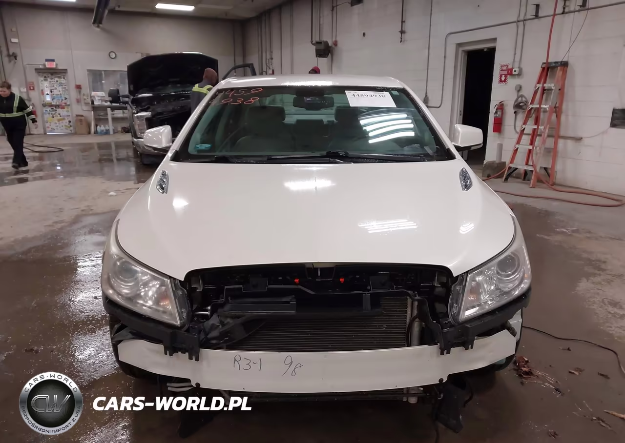 2011 Buick Lacrosse Cxs VIN:1G4GE5ED5BF128724 - 6