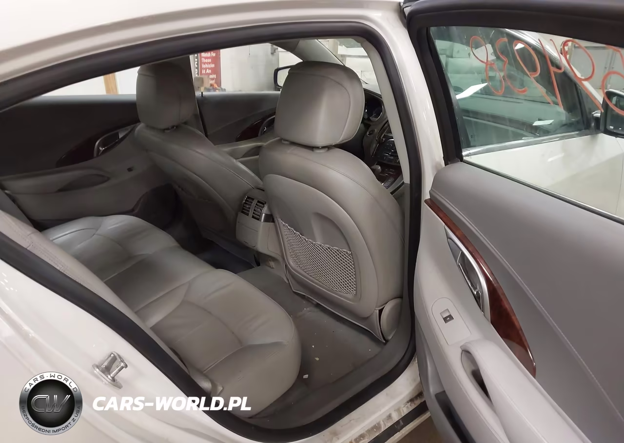 2011 Buick Lacrosse Cxs VIN:1G4GE5ED5BF128724 - 8