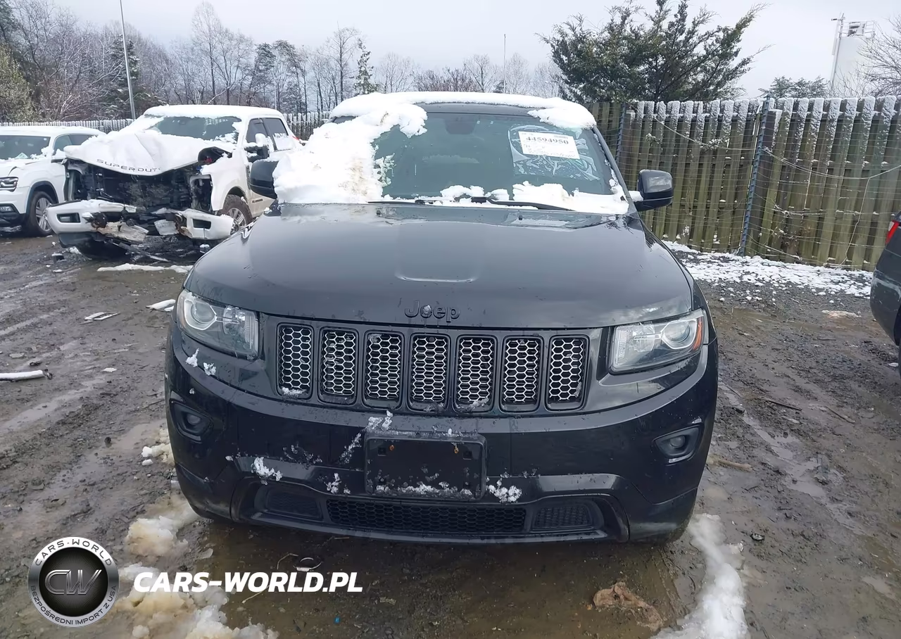 2014 Jeep Grand Cherokee Altitude VIN:1C4RJFAG2EC566721 - 12