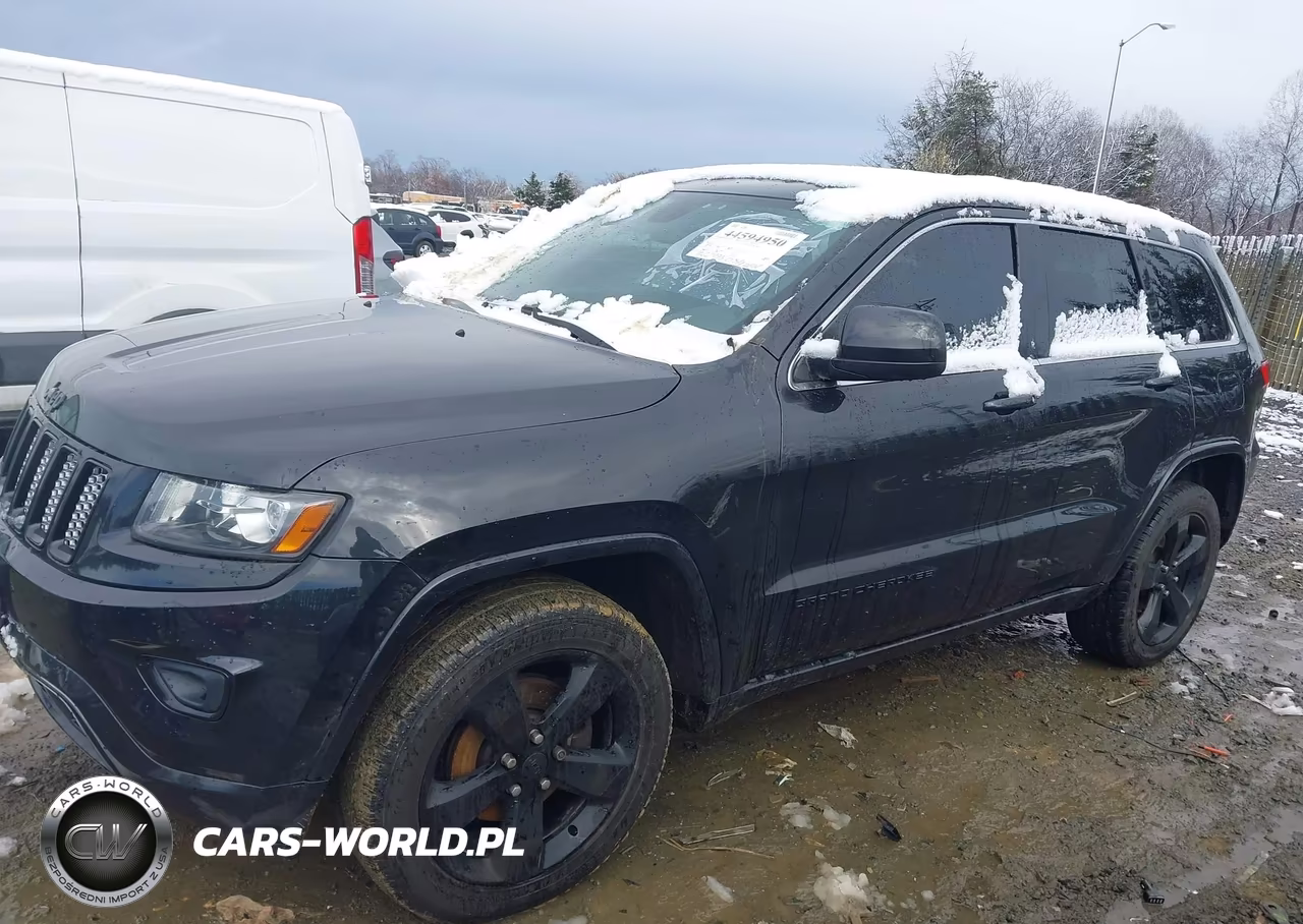 2014 Jeep Grand Cherokee Altitude VIN:1C4RJFAG2EC566721 - 14