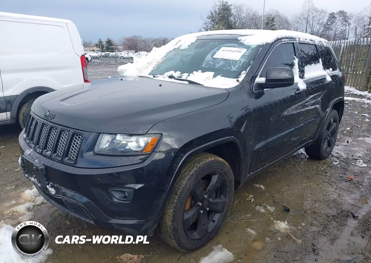 2014 Jeep Grand Cherokee Altitude VIN:1C4RJFAG2EC566721 - 2