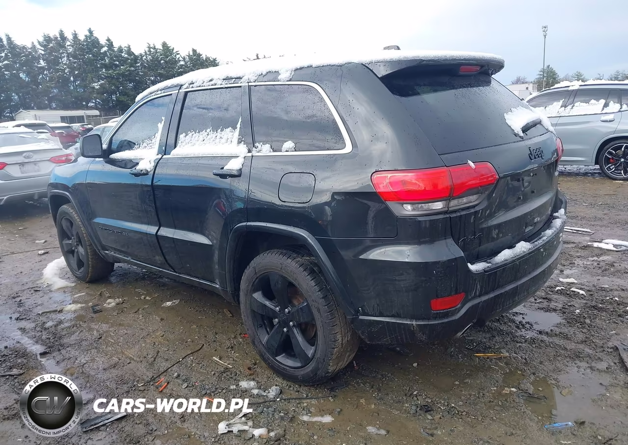 2014 Jeep Grand Cherokee Altitude VIN:1C4RJFAG2EC566721 - 3