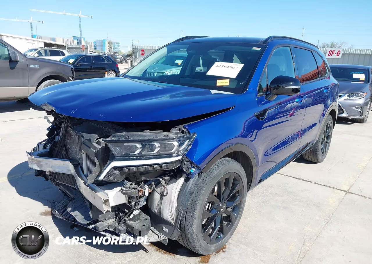 2021 Kia Sorento Sx Prestige VIN:5XYRK4LF7MG024692 - 2