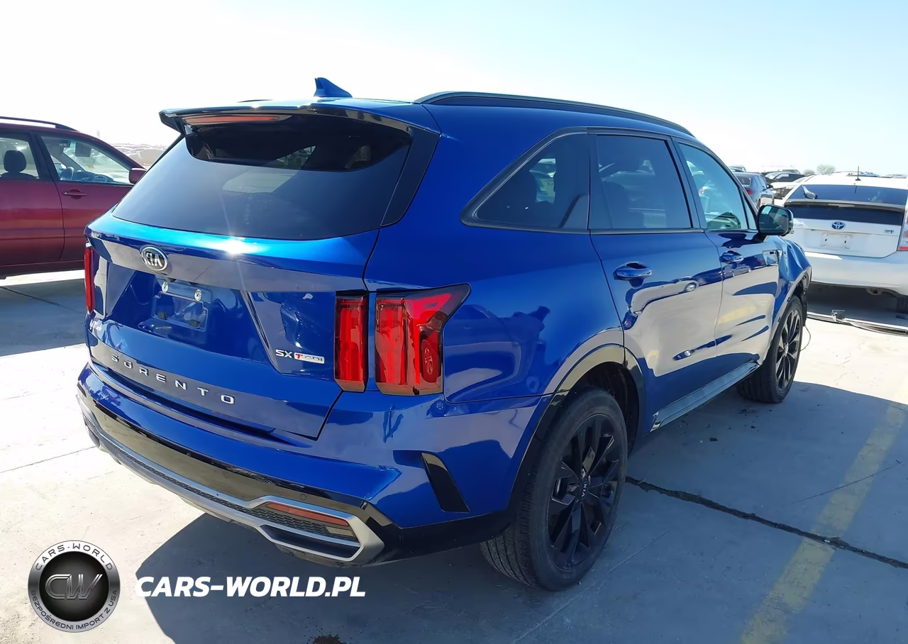2021 Kia Sorento Sx Prestige VIN:5XYRK4LF7MG024692 - 4