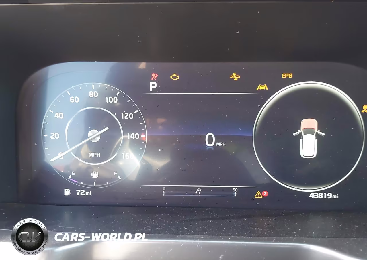2021 Kia Sorento Sx Prestige VIN:5XYRK4LF7MG024692 - 7