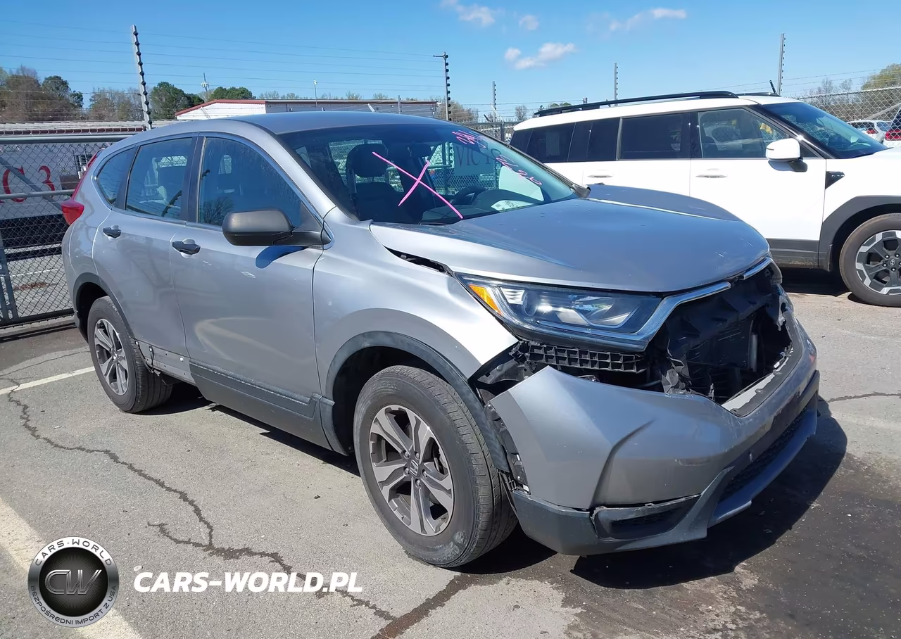 2018 Honda Cr-V Lx