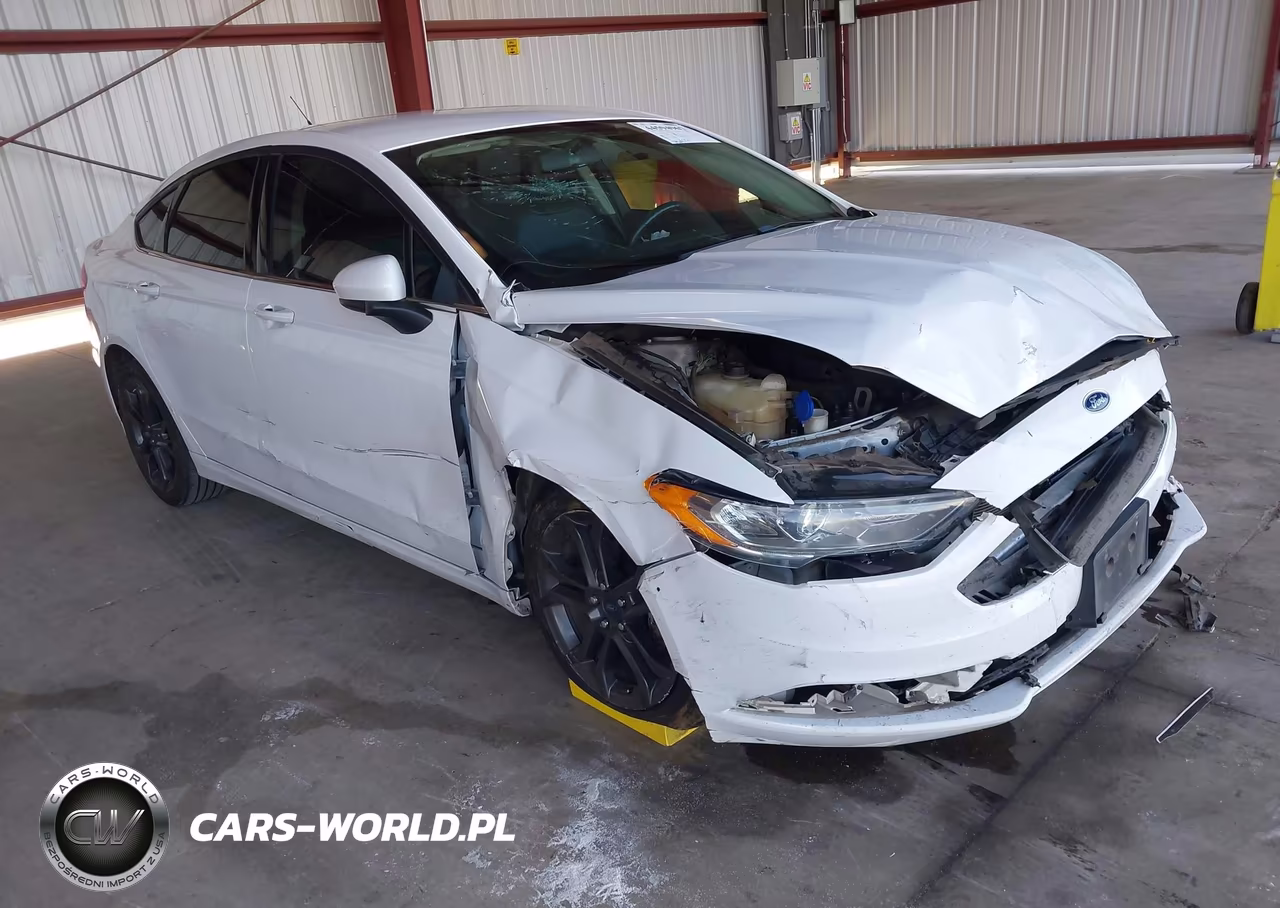 2018 Ford Fusion Se