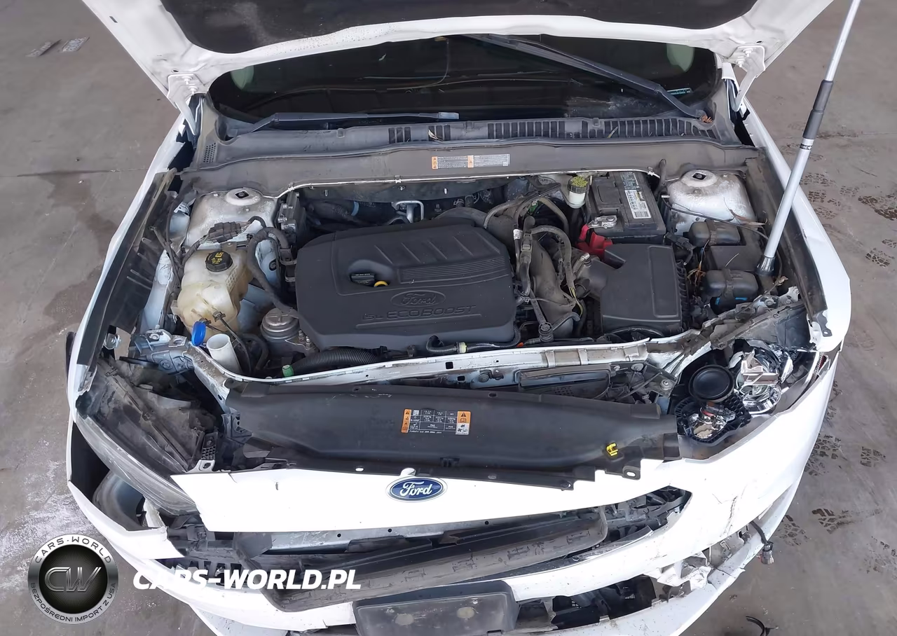 2018 Ford Fusion Se VIN:3FA6P0HD5JR154630 - 10