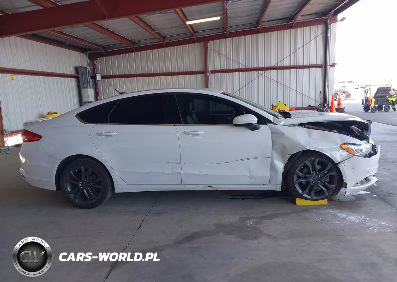 2018 Ford Fusion Se VIN:3FA6P0HD5JR154630 - 14