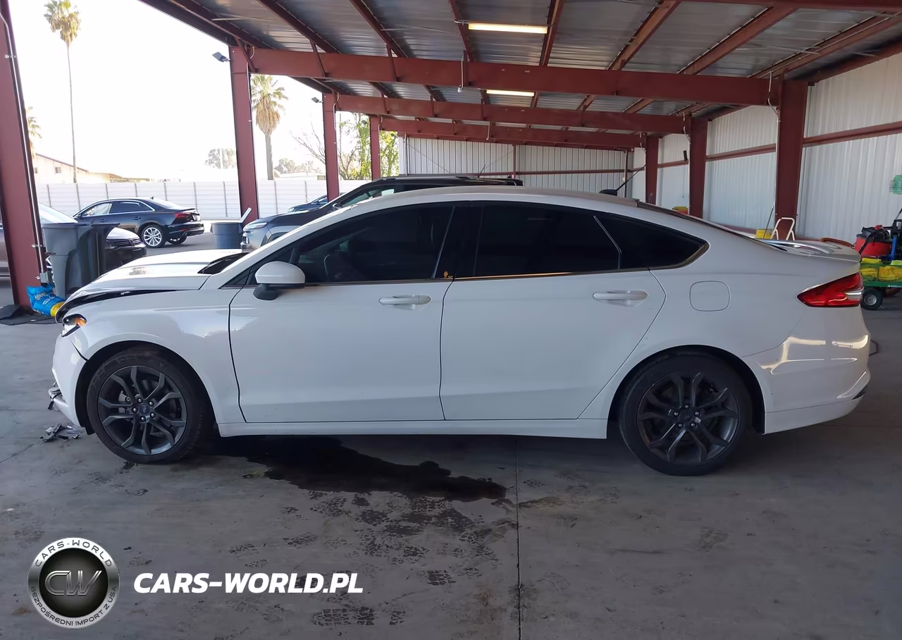2018 Ford Fusion Se VIN:3FA6P0HD5JR154630 - 15