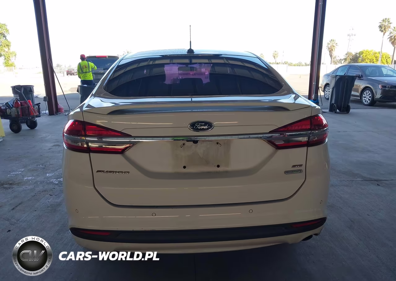 2018 Ford Fusion Se VIN:3FA6P0HD5JR154630 - 17