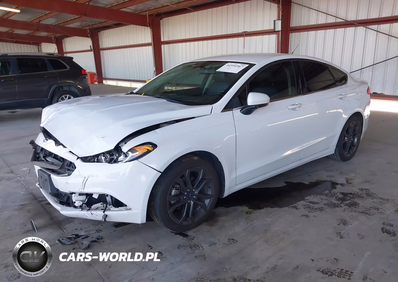 2018 Ford Fusion Se VIN:3FA6P0HD5JR154630 - 2