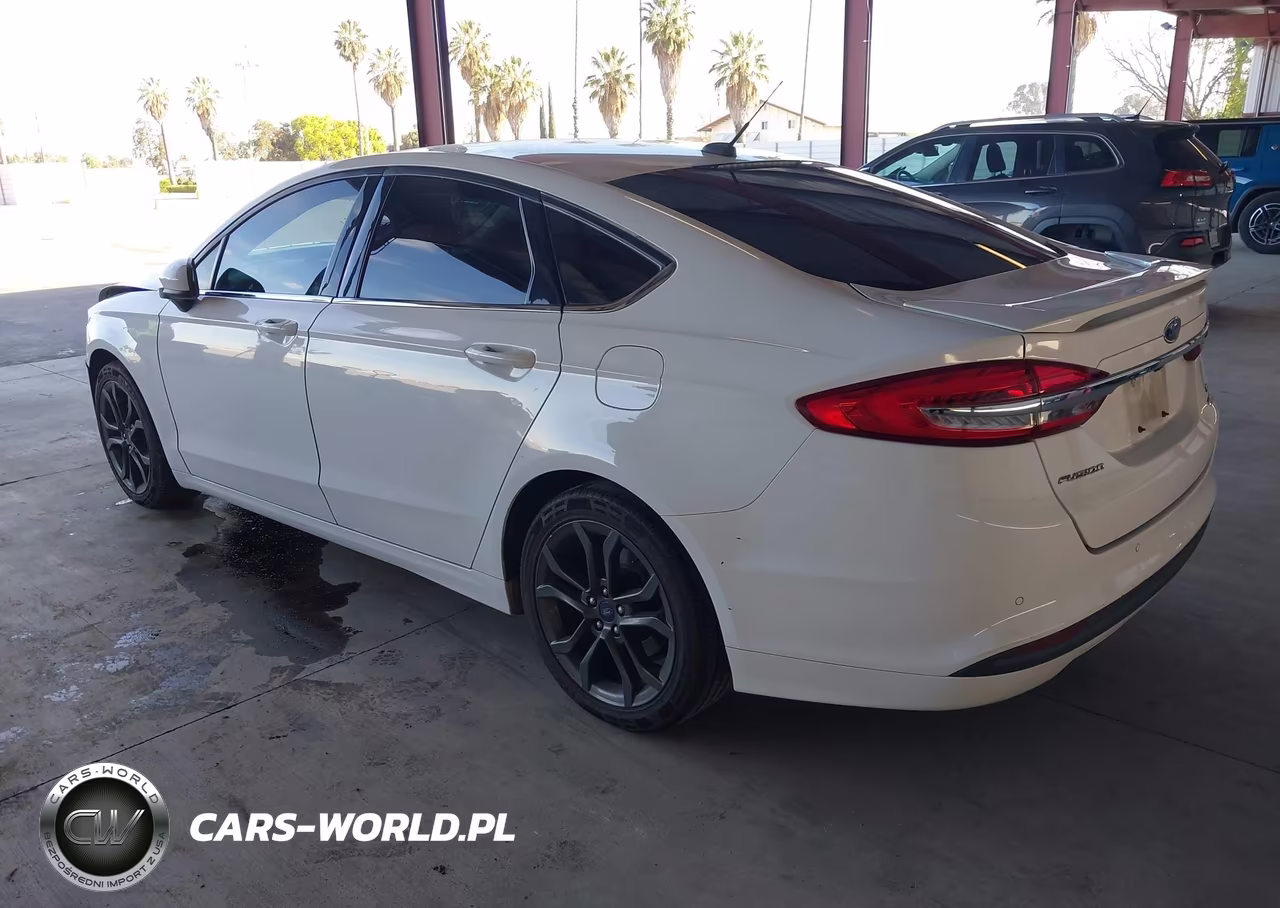 2018 Ford Fusion Se VIN:3FA6P0HD5JR154630 - 3