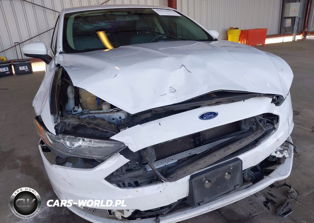 2018 Ford Fusion Se VIN:3FA6P0HD5JR154630 - 6
