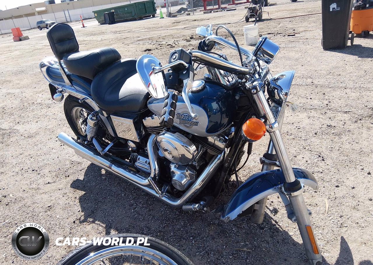 2001 Harley-Davidson Fxdwg