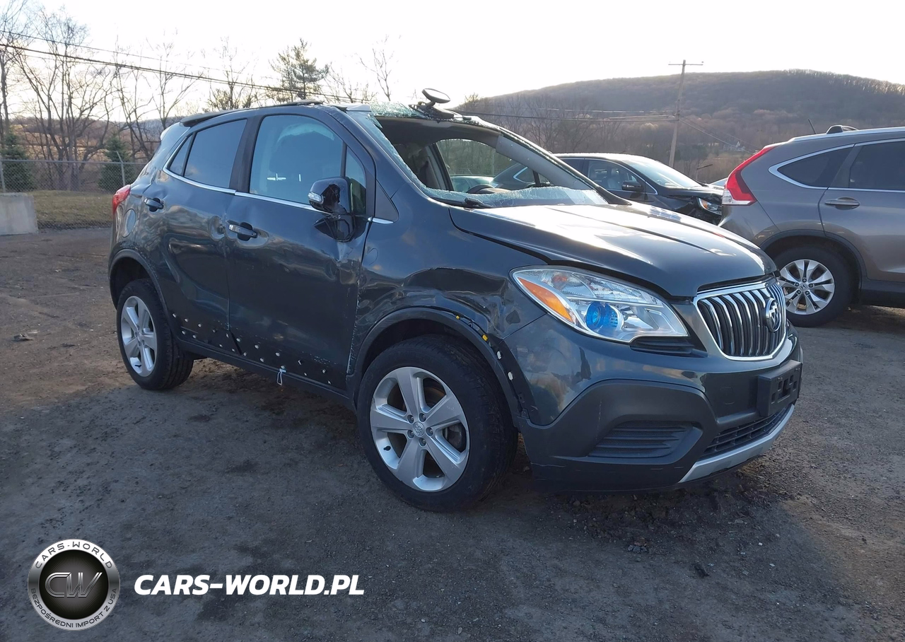 2016 Buick Encore