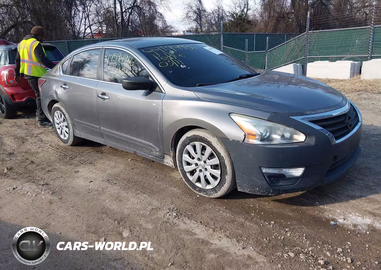 2015 Nissan Altima 2.5 S