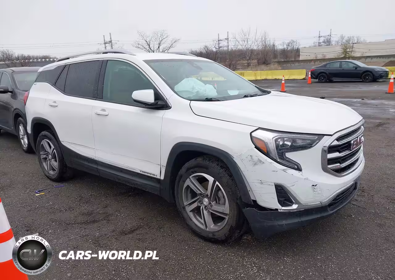 2021 GMC Terrain Fwd Slt