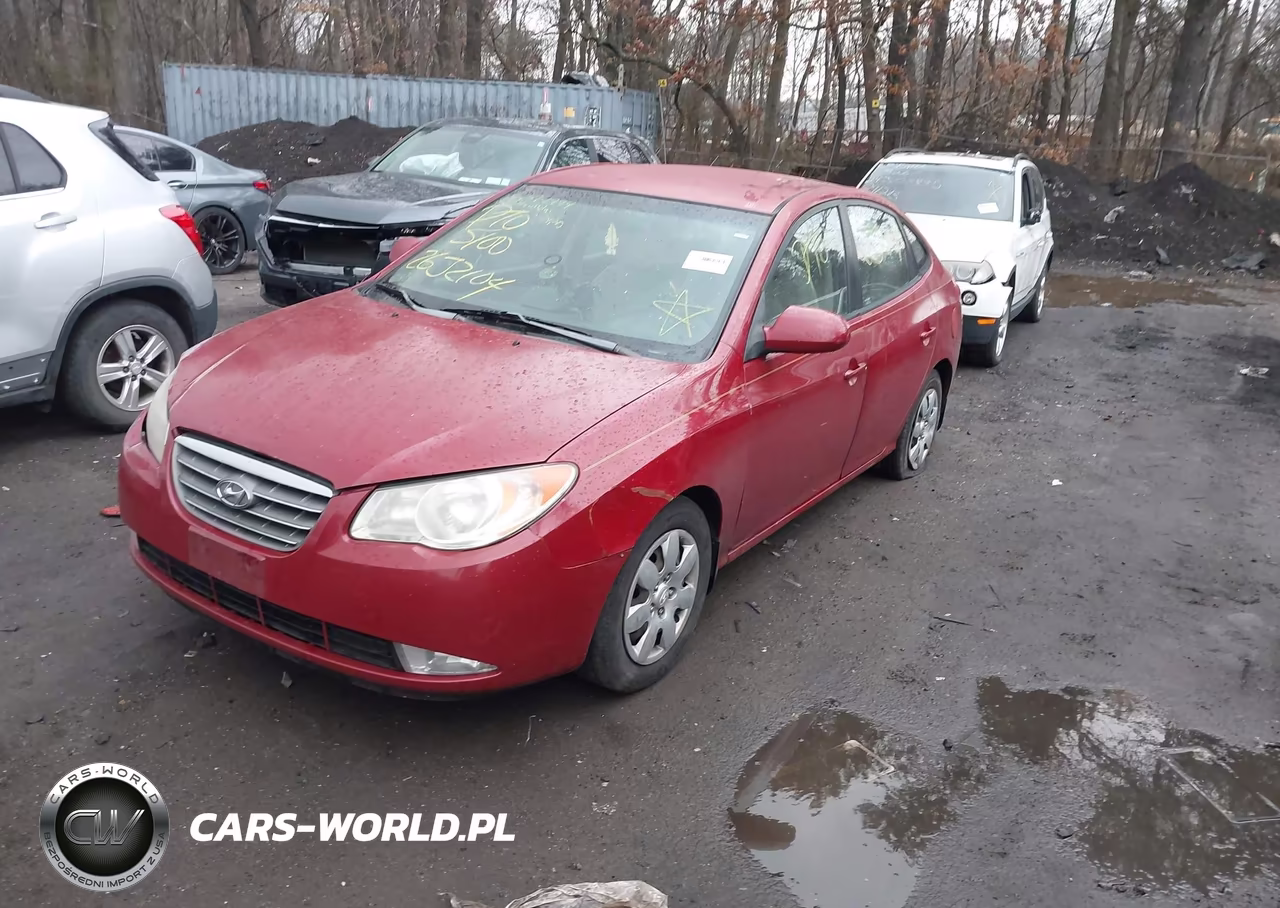 HYUNDAI ELANTRA VIN:KMHDU46D07U251669 - 2