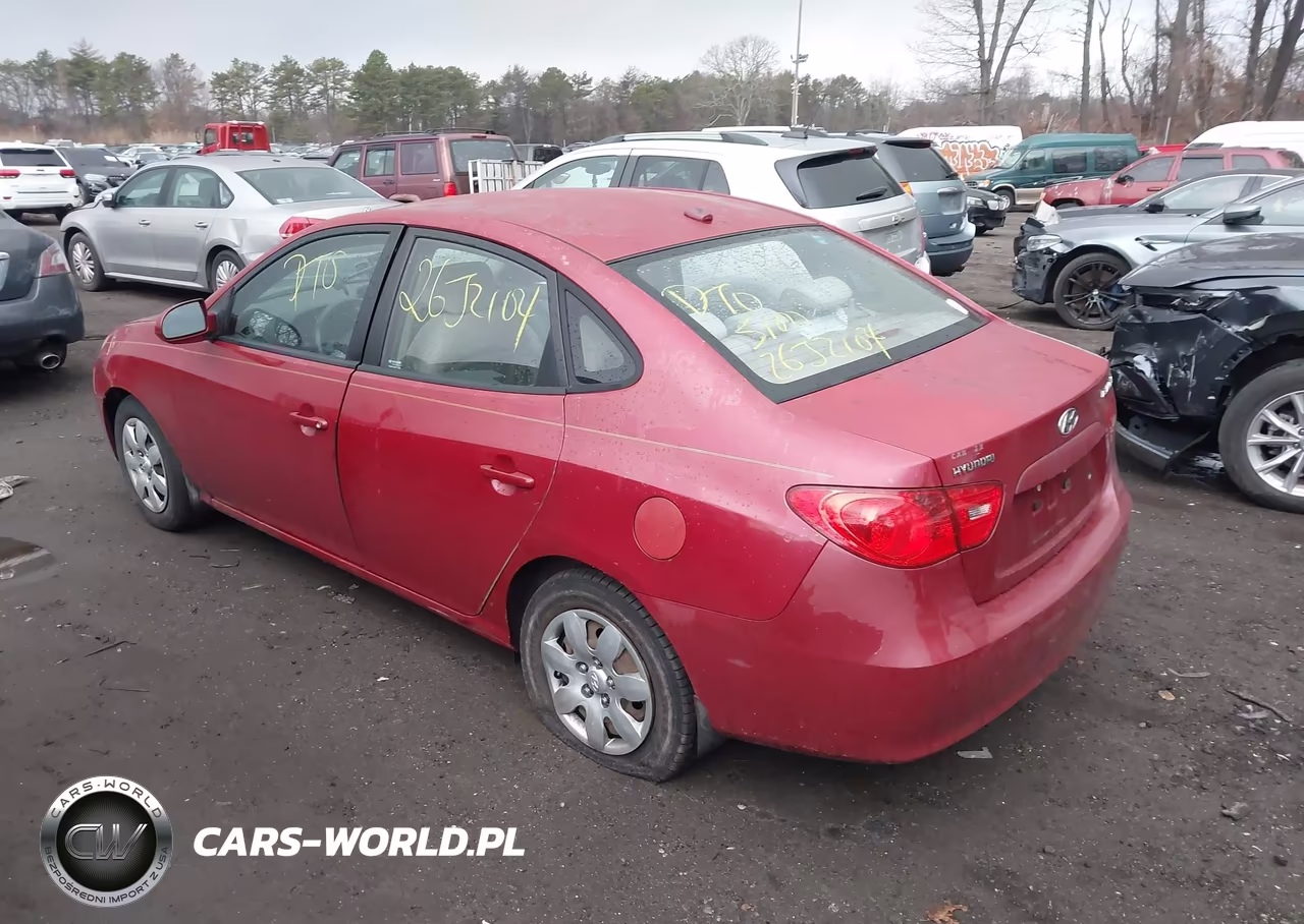 HYUNDAI ELANTRA VIN:KMHDU46D07U251669 - 3