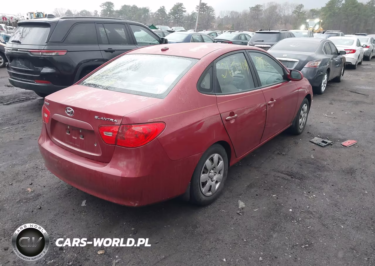 HYUNDAI ELANTRA VIN:KMHDU46D07U251669 - 4