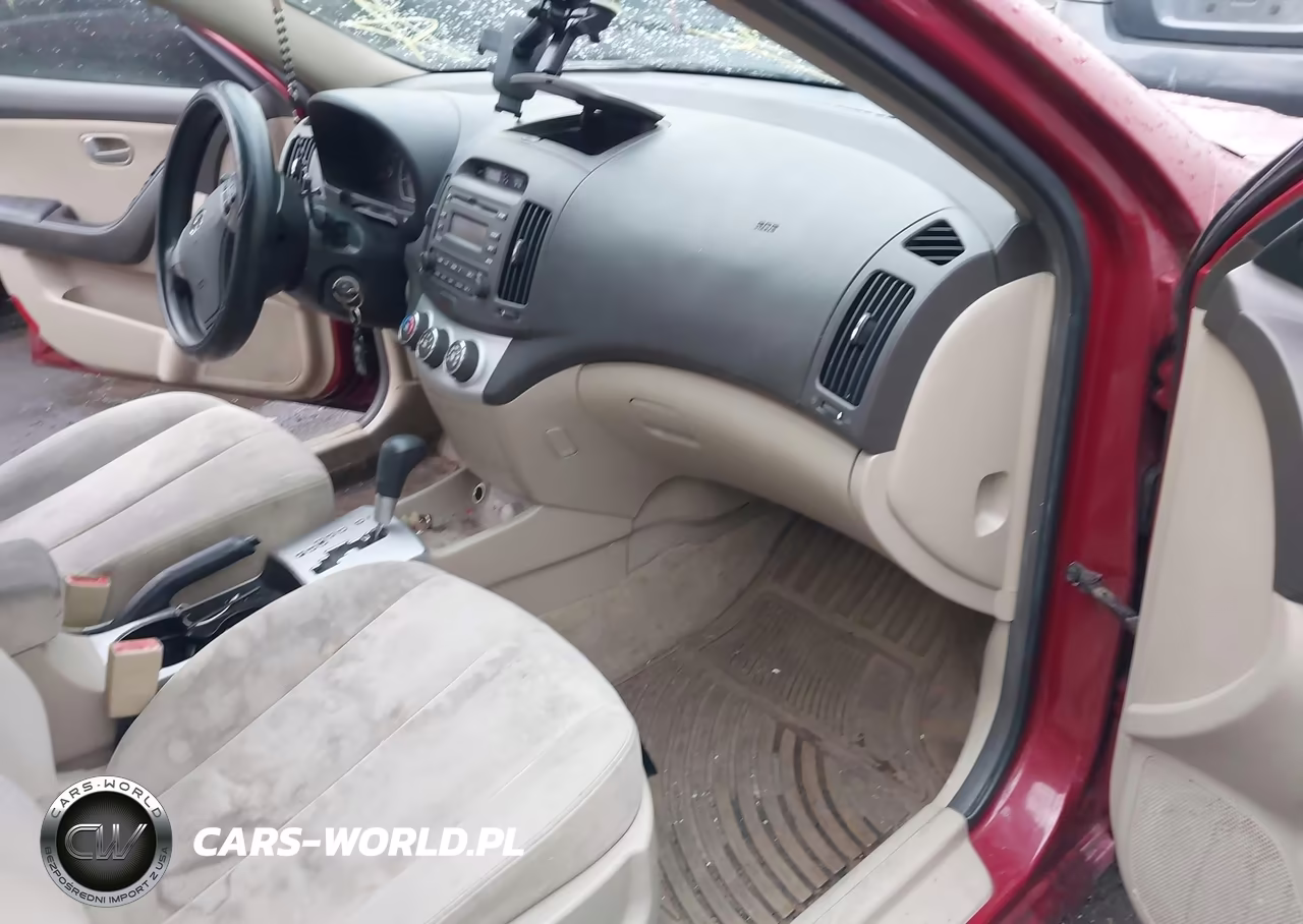 HYUNDAI ELANTRA VIN:KMHDU46D07U251669 - 5