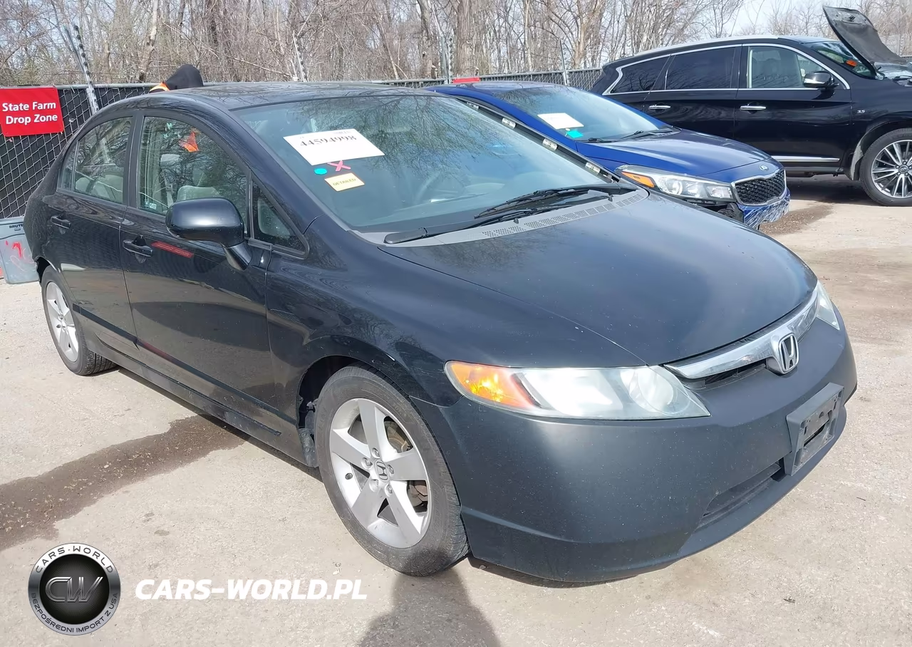 2008 Honda Civic Ex