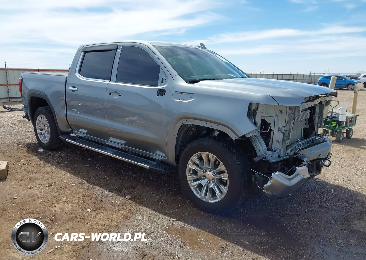 2025 GMC Sierra 1500 4Wd Short Box Denali