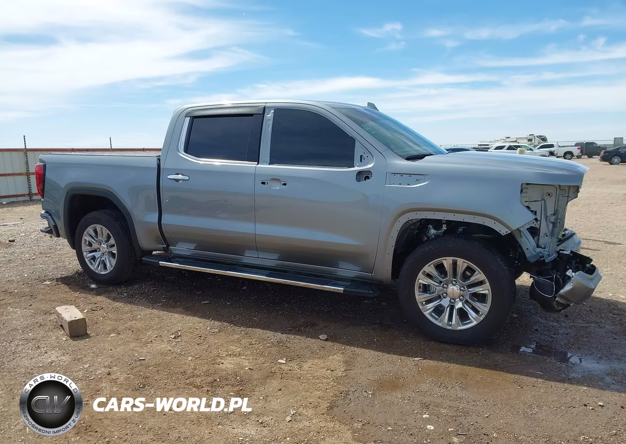 2025 GMC Sierra 1500 4Wd Short Box Denali VIN:3GTUUGED1SG192540 - 14