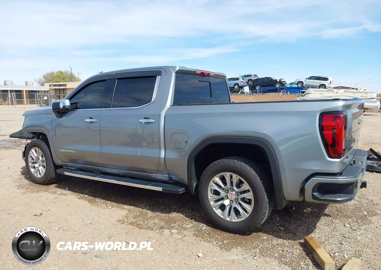 2025 GMC Sierra 1500 4Wd Short Box Denali VIN:3GTUUGED1SG192540 - 15