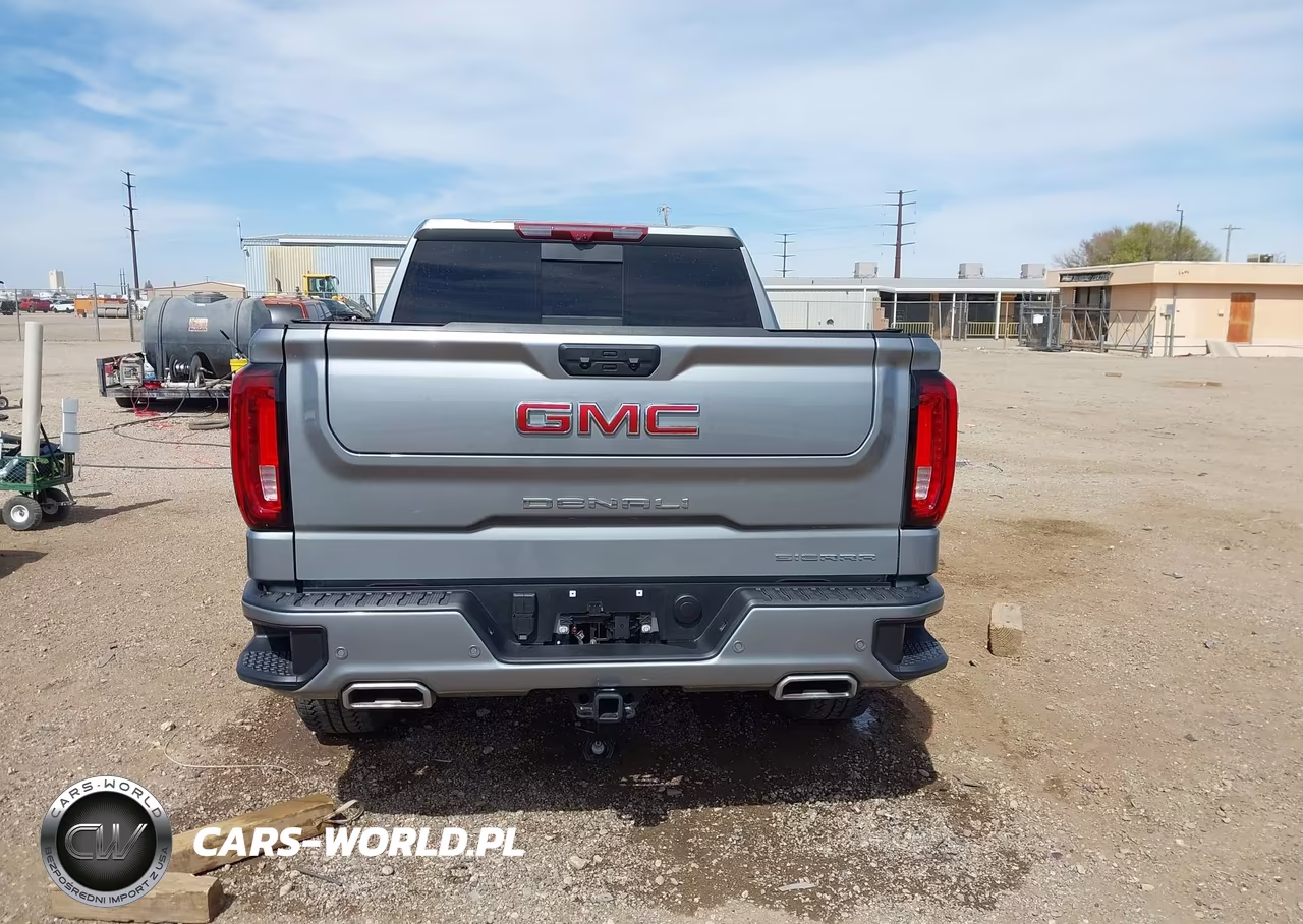 2025 GMC Sierra 1500 4Wd Short Box Denali VIN:3GTUUGED1SG192540 - 17