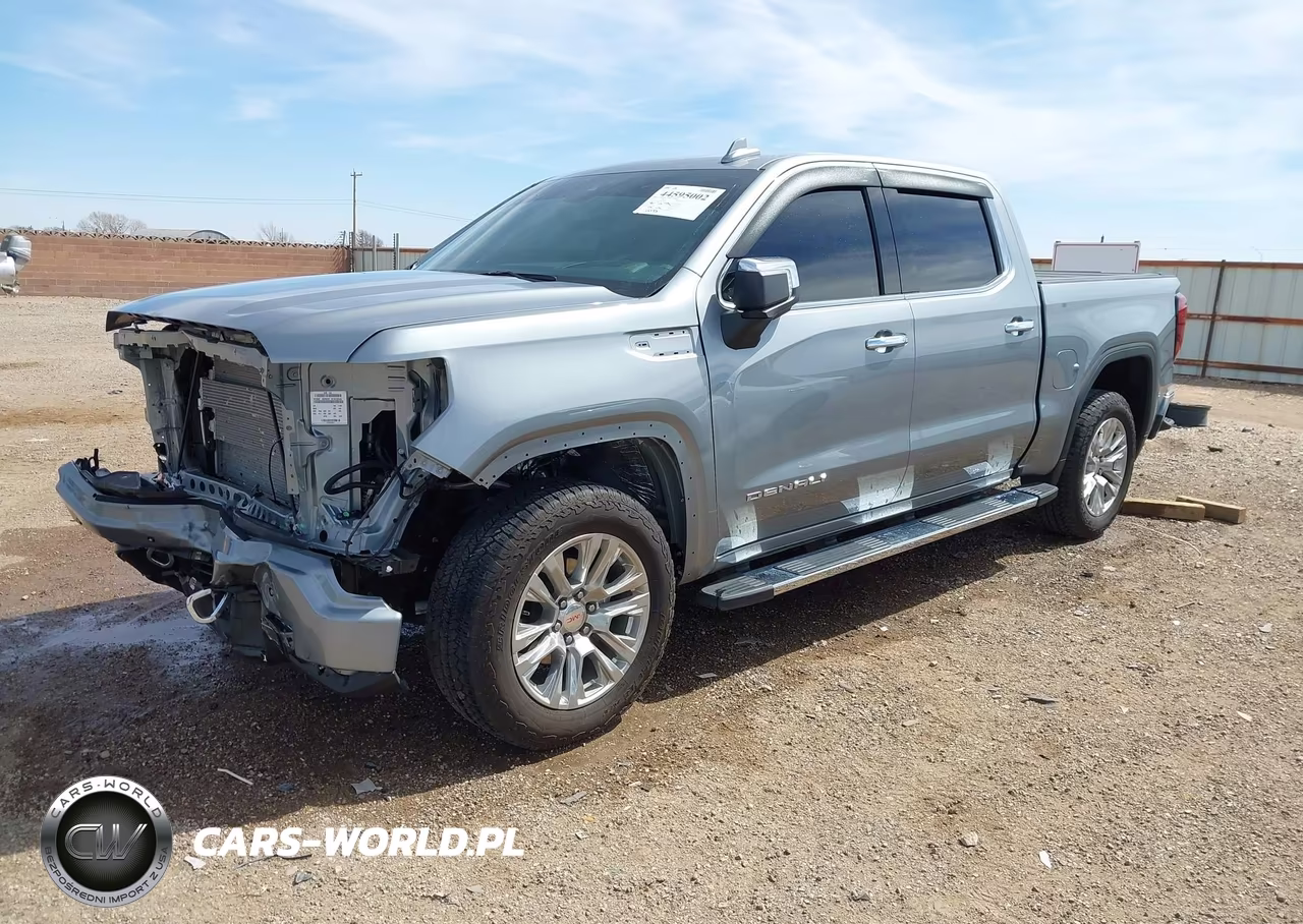 2025 GMC Sierra 1500 4Wd Short Box Denali VIN:3GTUUGED1SG192540 - 2