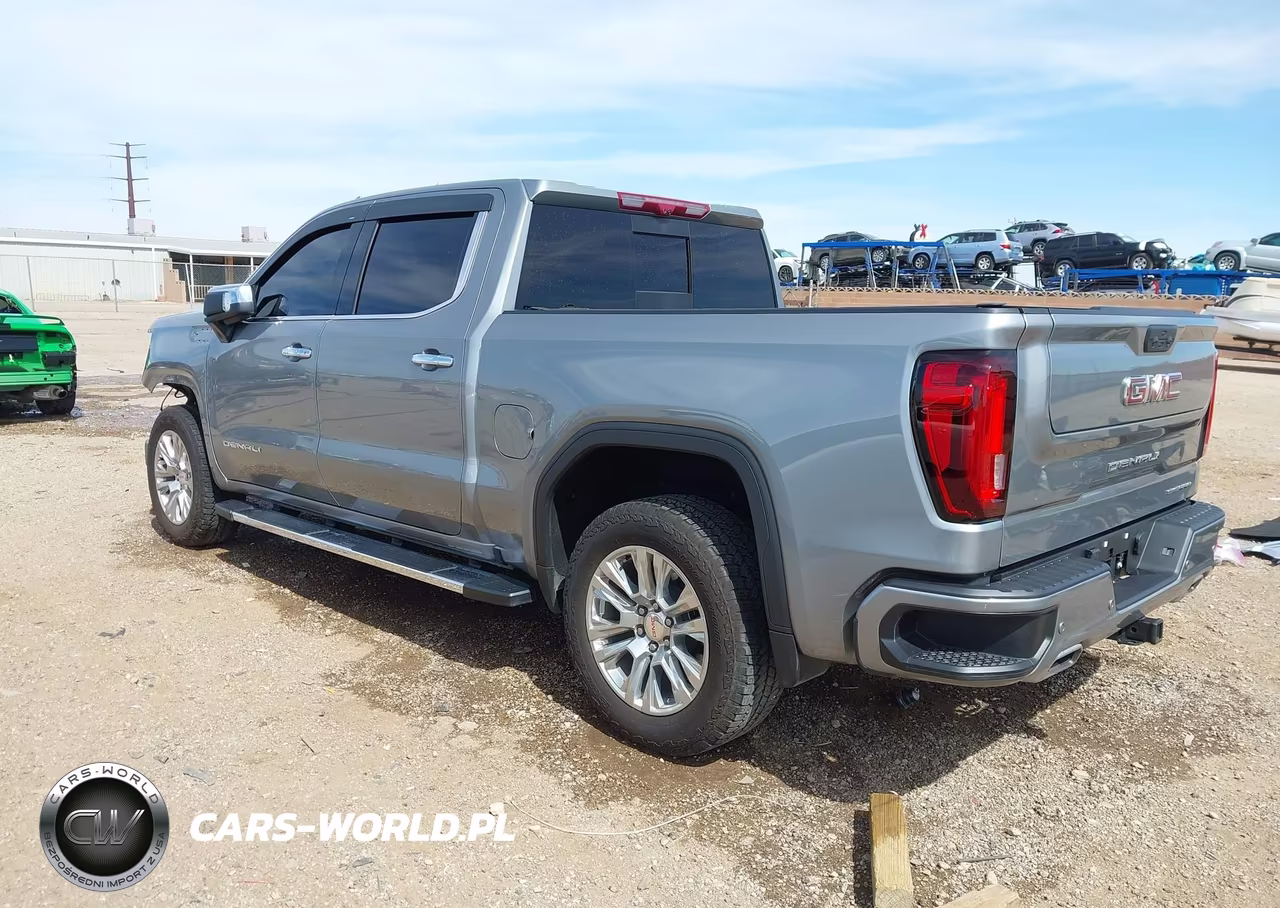 2025 GMC Sierra 1500 4Wd Short Box Denali VIN:3GTUUGED1SG192540 - 3