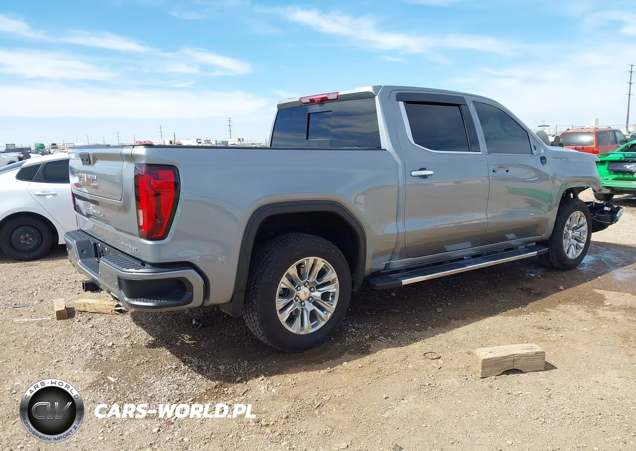 2025 GMC Sierra 1500 4Wd Short Box Denali VIN:3GTUUGED1SG192540 - 4