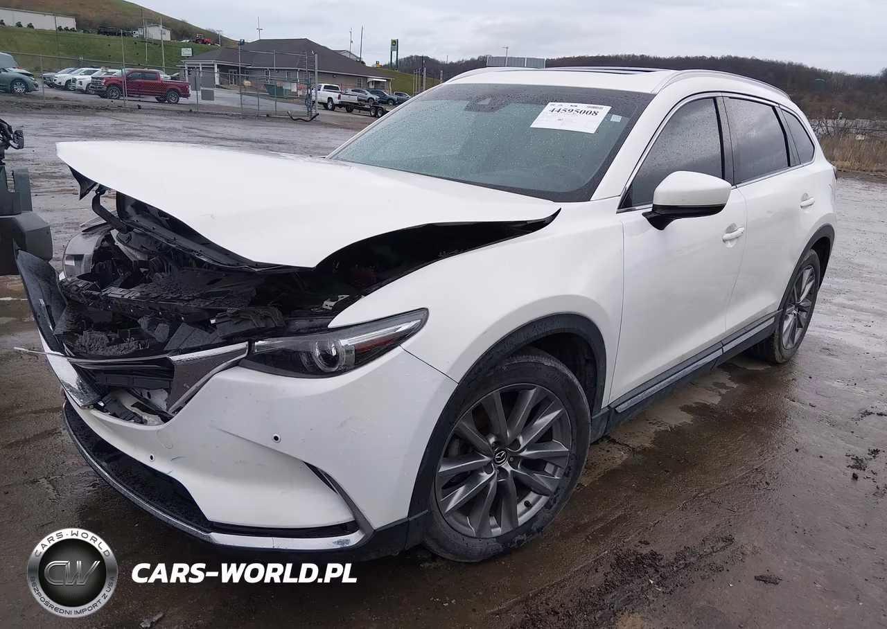2020 Mazda Cx-9 Grand Touring VIN:JM3TCADY4L0408250 - 2
