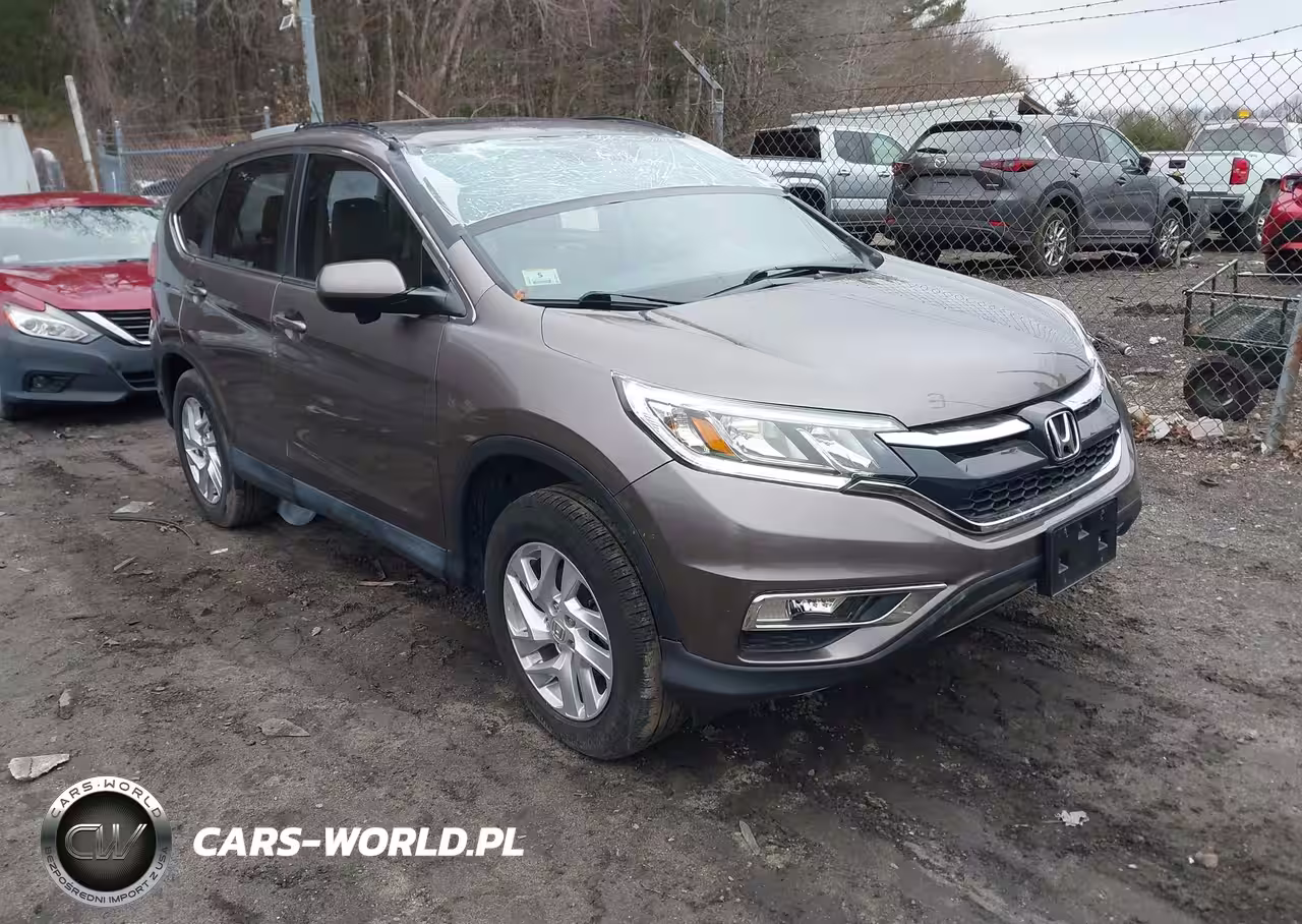 2015 Honda Cr-V Ex-L