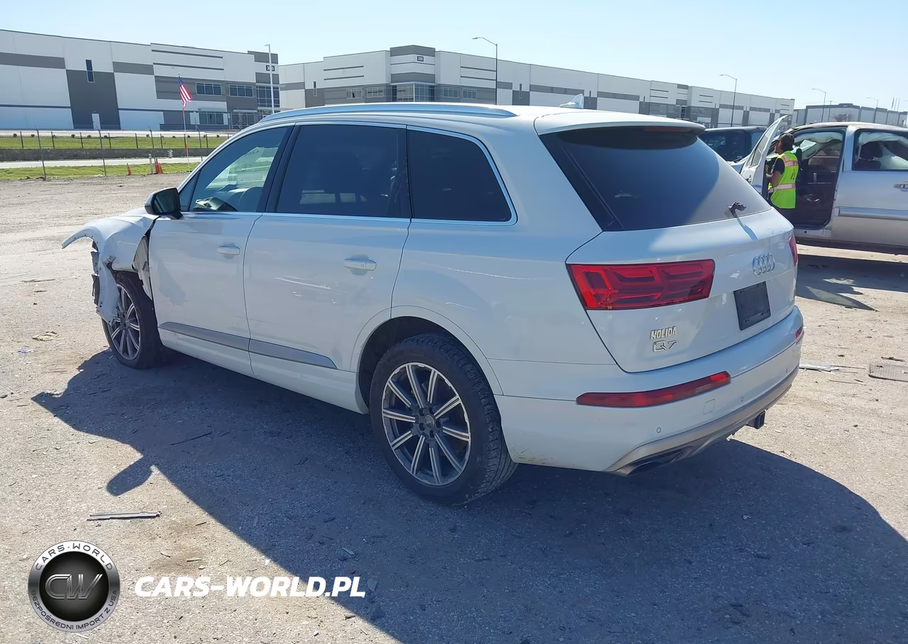 2018 Audi Q7 3.0T Premium
