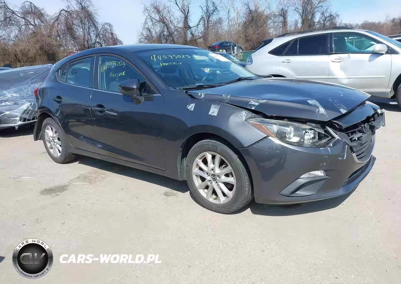 2014 Mazda Mazda3 I Touring