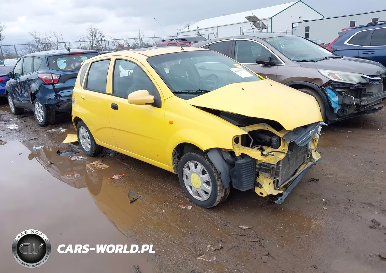 2004 Chevrolet Aveo Ls