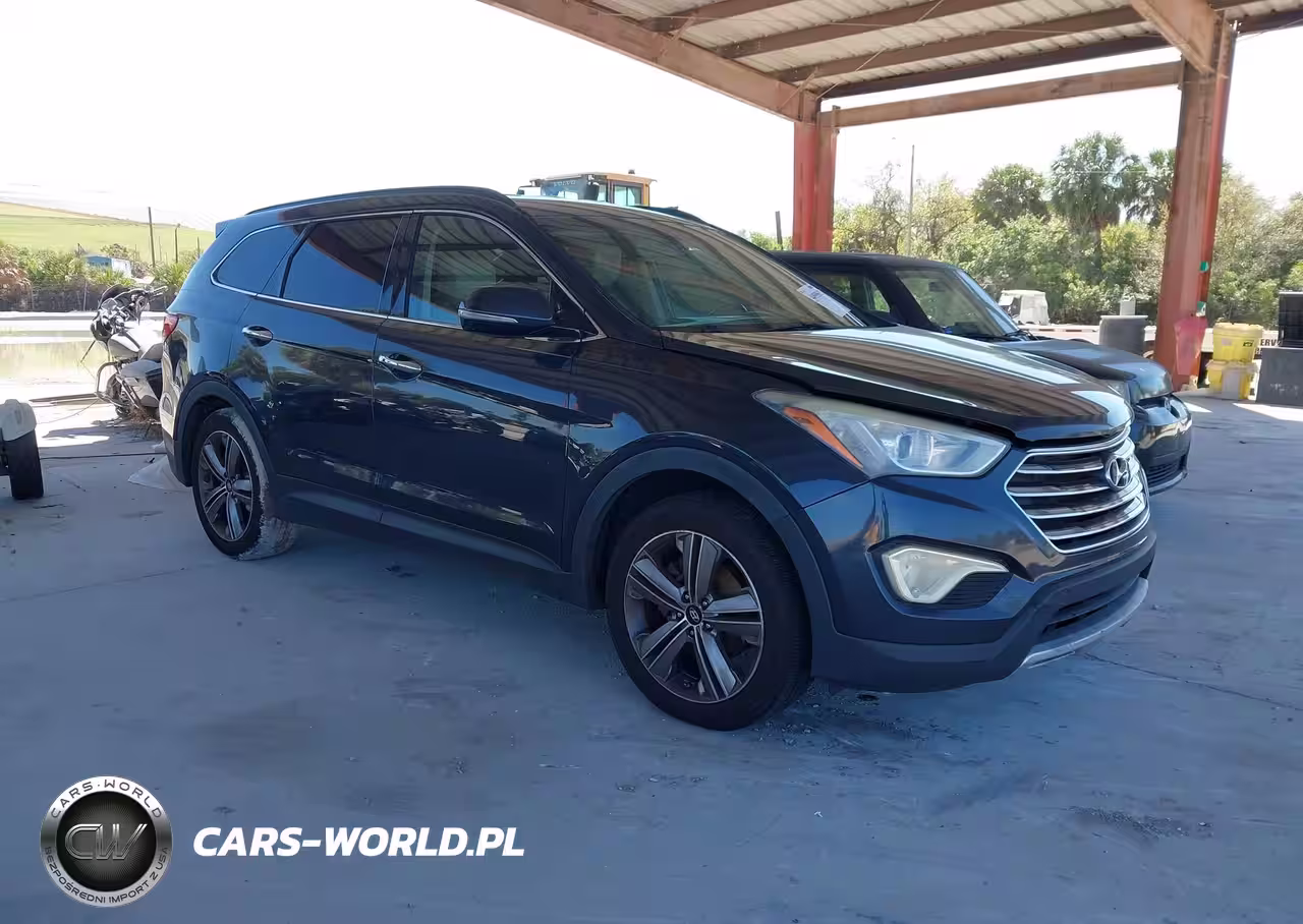 2013 Hyundai Santa Fe Limited
