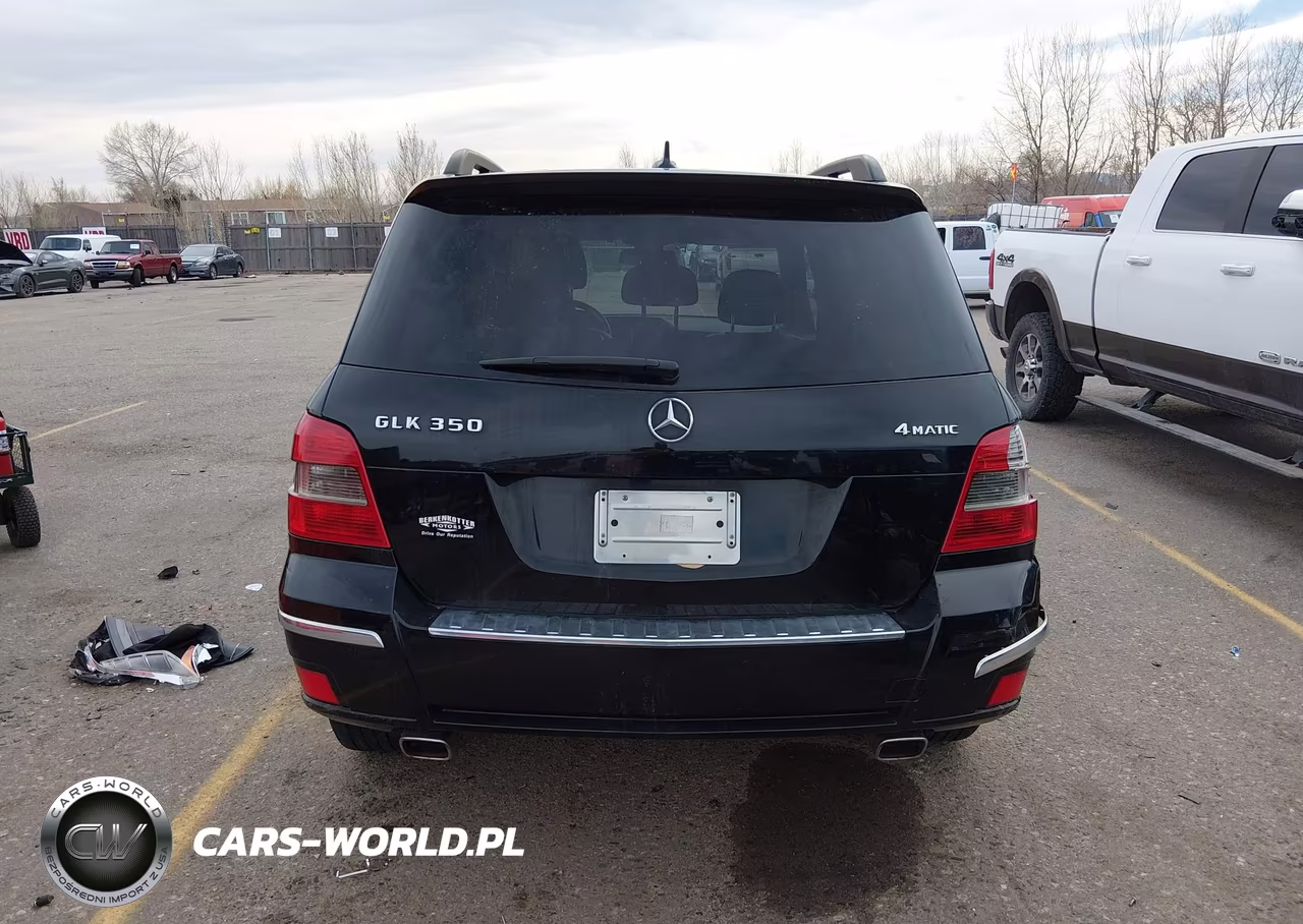 2011 Mercedes-Benz Glk 350 4Matic VIN:WDCGG8HB7BF610793 - 17