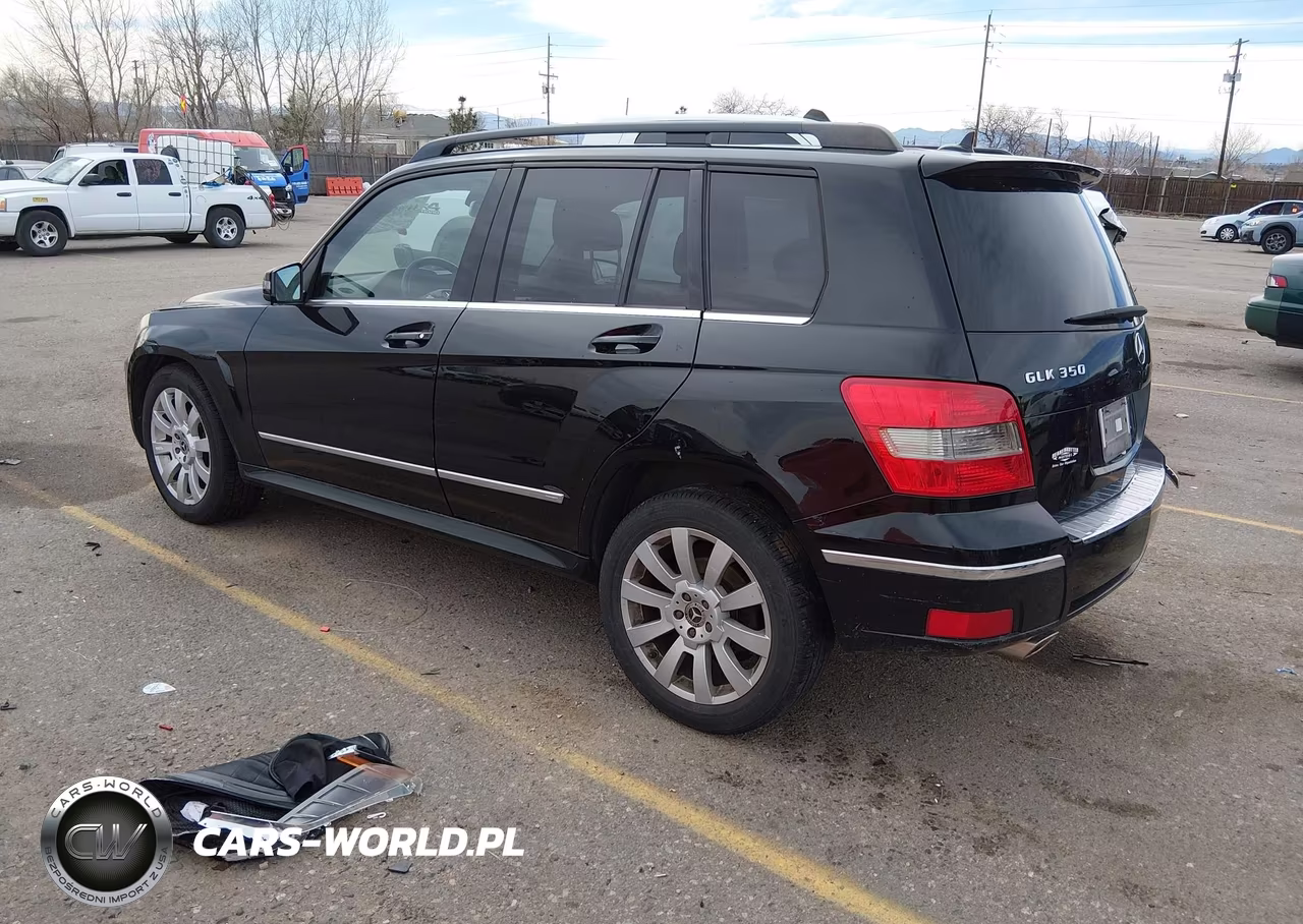2011 Mercedes-Benz Glk 350 4Matic VIN:WDCGG8HB7BF610793 - 3