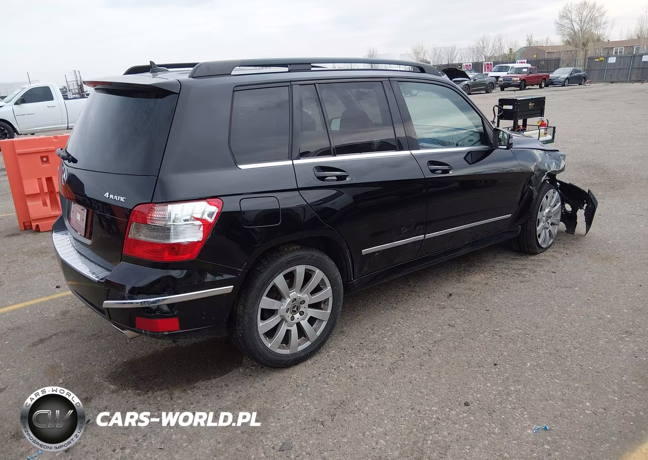 2011 Mercedes-Benz Glk 350 4Matic VIN:WDCGG8HB7BF610793 - 4