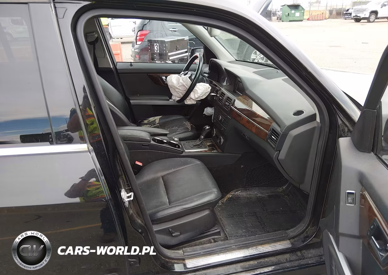 2011 Mercedes-Benz Glk 350 4Matic VIN:WDCGG8HB7BF610793 - 5