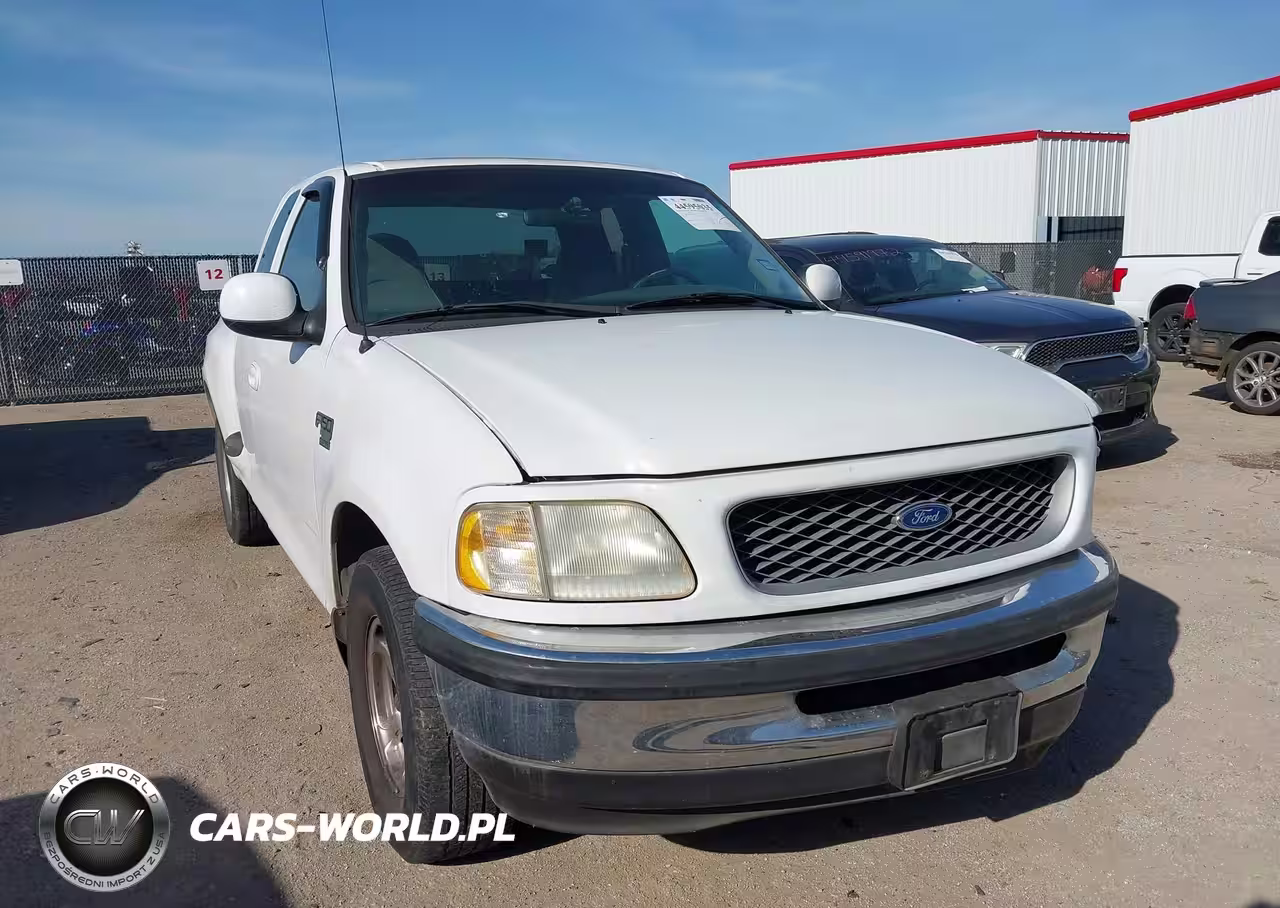 1998 Ford F-150 Lariat-Xl-Xlt